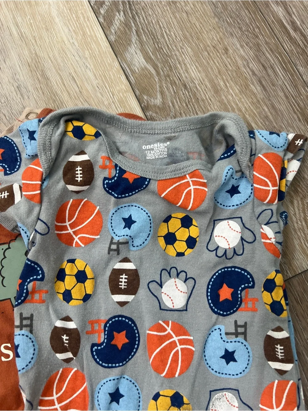 Bundle baby boy bodysuit button down active tee